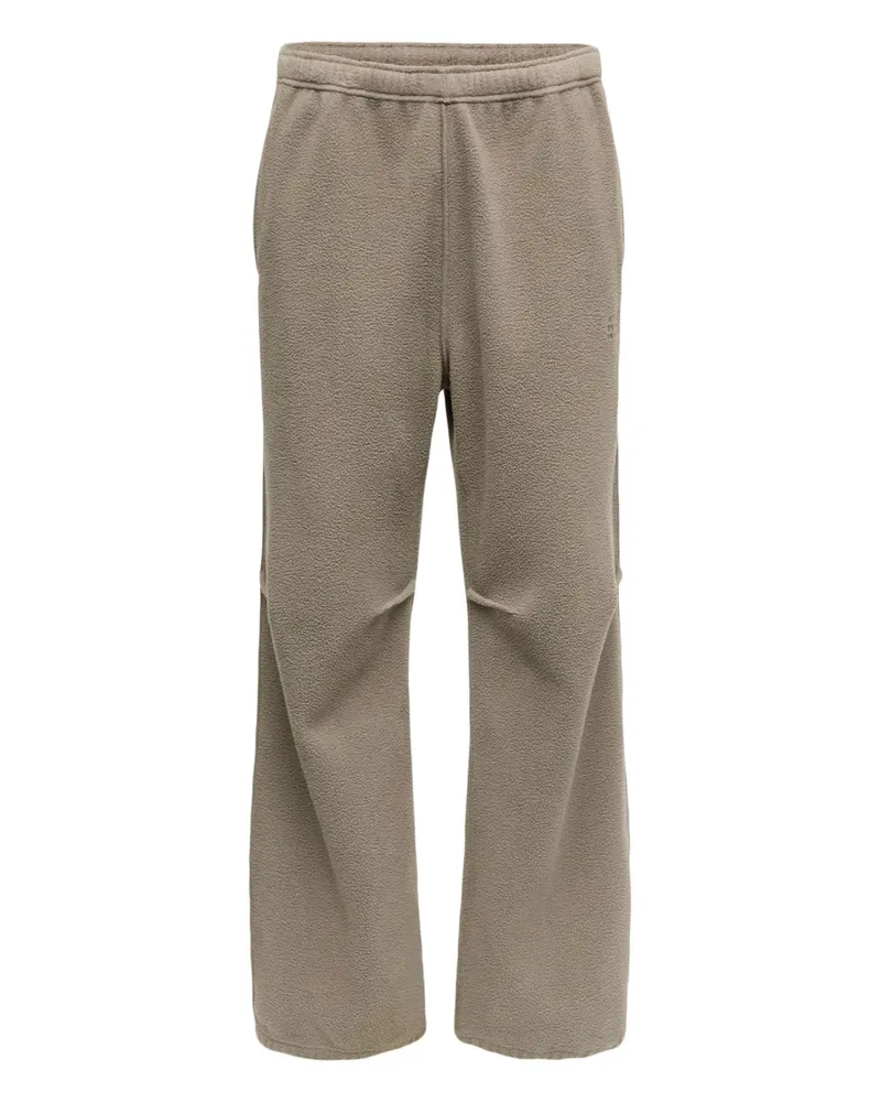 Maison Margiela Jogginghose aus Fleece - Nude Nude
