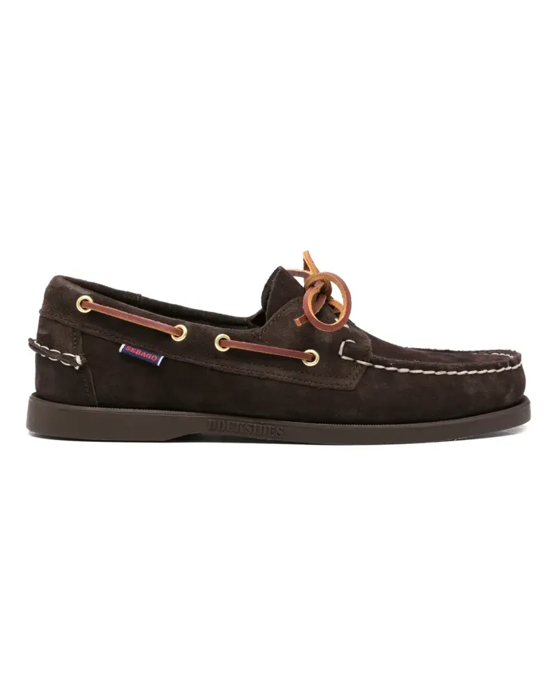 Sebago Portland Artisan boat shoes - Braun Braun