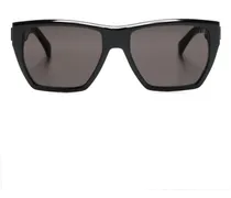 DU0031S Sonnenbrille mit eckigem Gestell