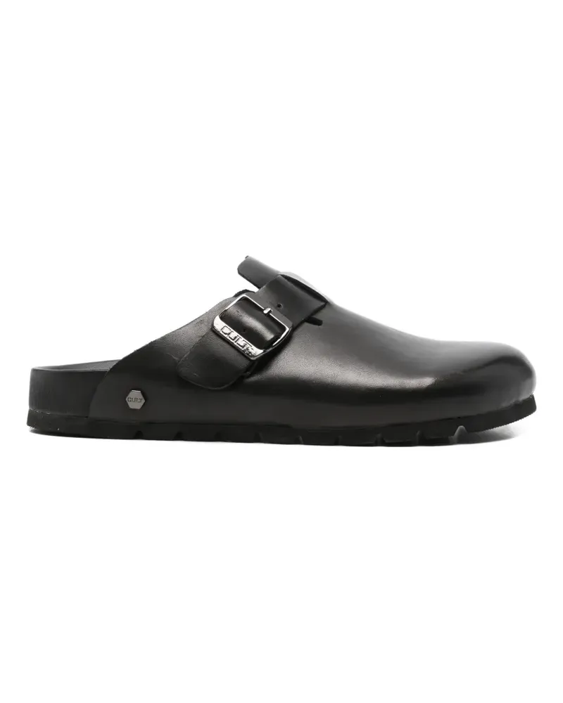 Cult Scorpion 4783 buckle-fastening leather mules - Schwarz Schwarz