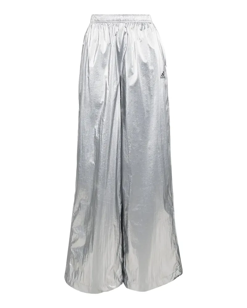 adidas F50 logo detail track pants - Silber Silber