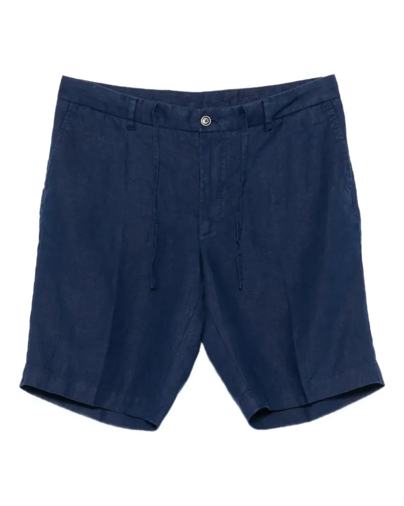 Hackett Shorts mit Kordelzug - Blau Blau