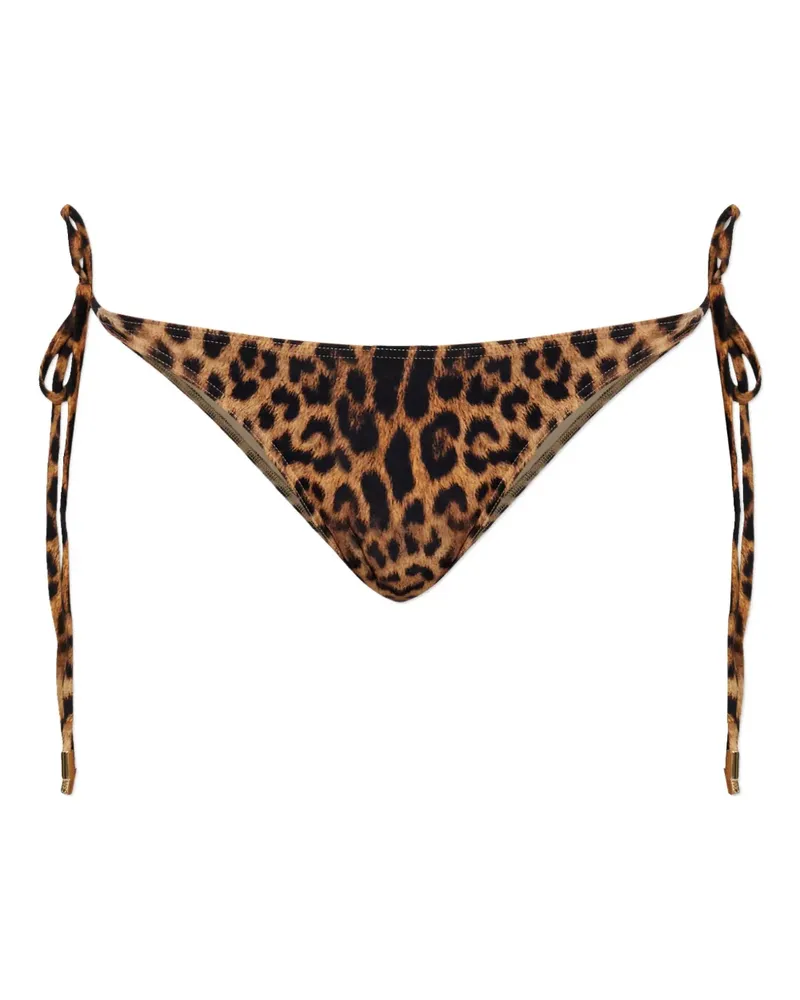 Melissa Odabash animal-print bikini bottoms - Braun Braun