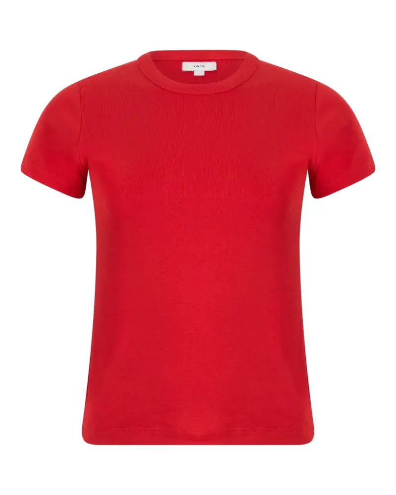 Vince crew-neck T-shirt - Rot Rot