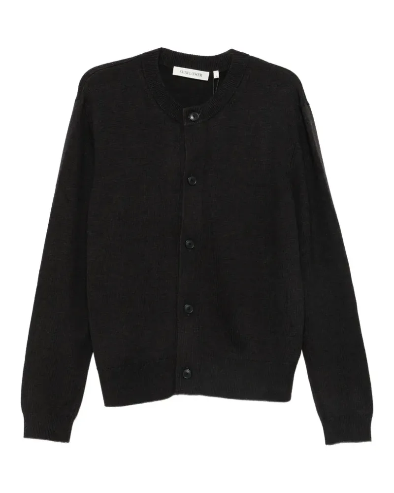Sunflower button-up cardigan - Braun Braun