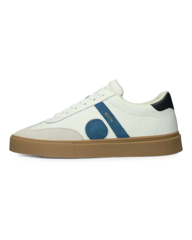 Blackstone Auden Sneakers mit Einsätzen - Weiß Weiß