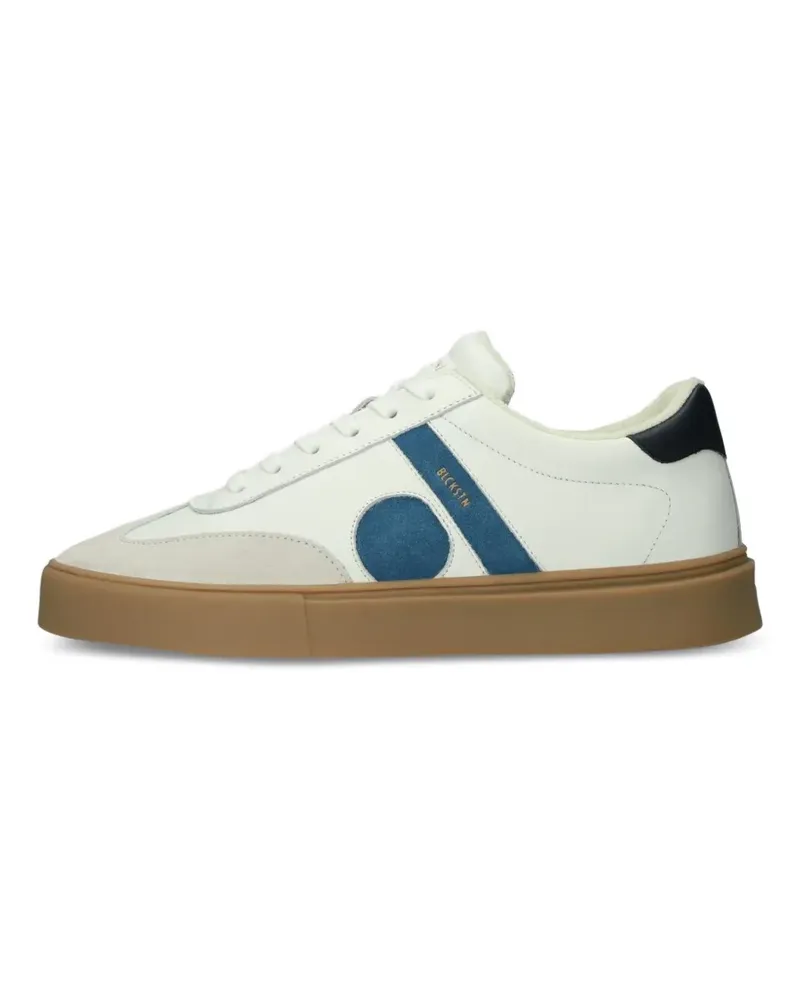 Blackstone Auden Sneakers mit Einsätzen - Weiß Weiß