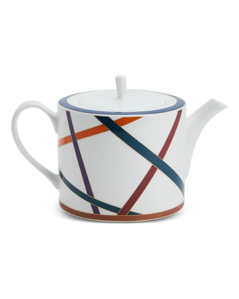 Missoni Home Nastri teapot (12cm) - Weiß Weiß