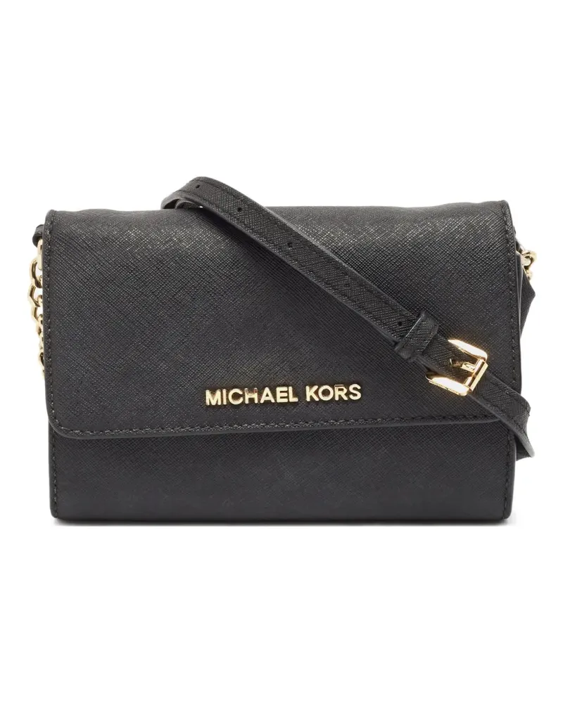 Michael Kors Pre-owned Mini-Tasche mit Logo - Schwarz Schwarz