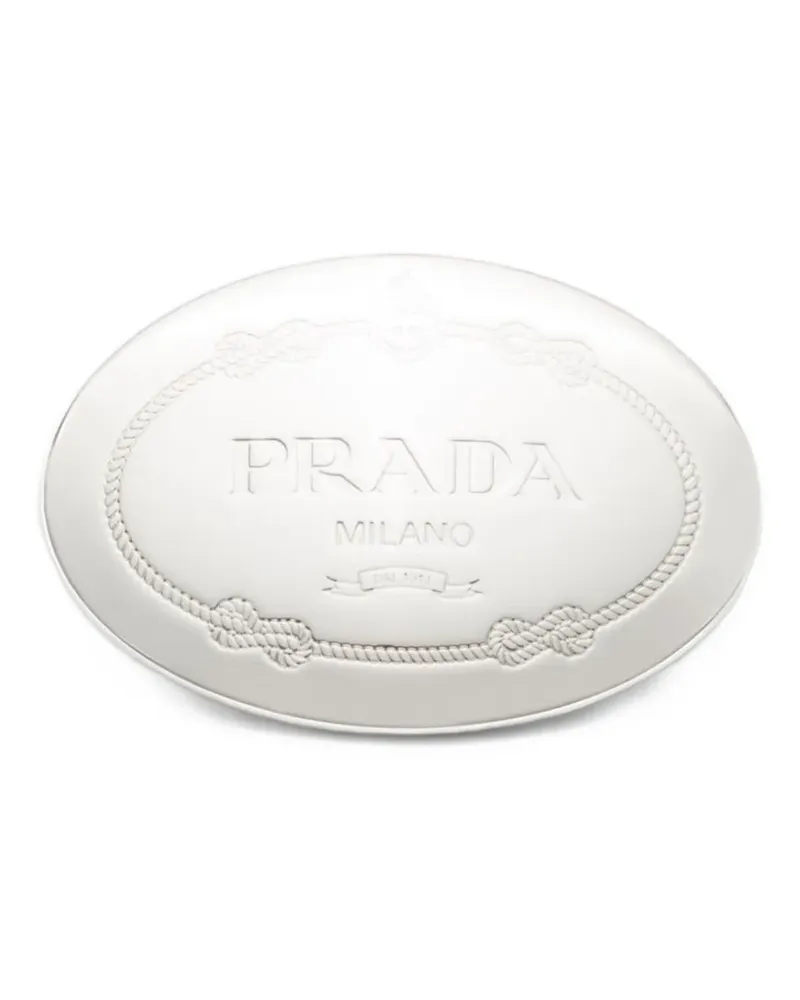 Prada Gürtelschnalle aus Metall - Custom Belts - Silber Silber
