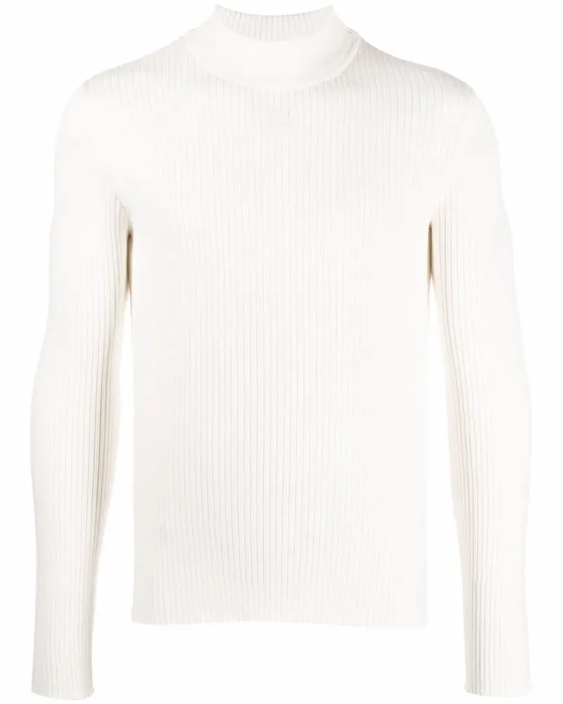 Courrèges Pullover mit Rollkragen - Weiß Weiß