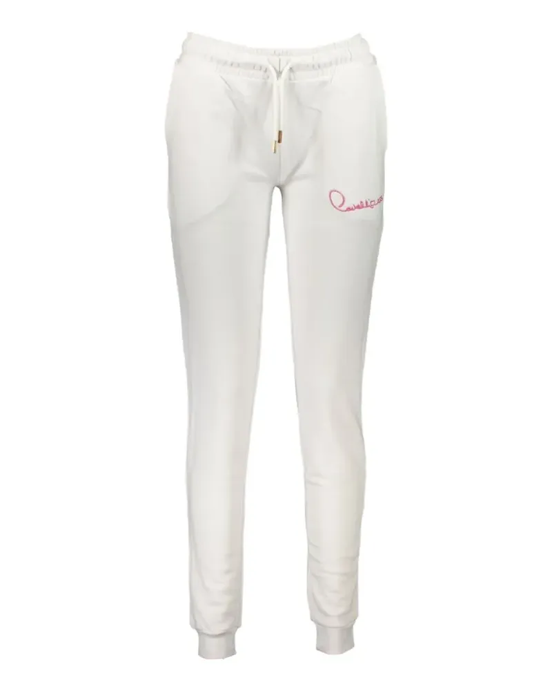 Roberto Cavalli white track pants - Weiß Weiß