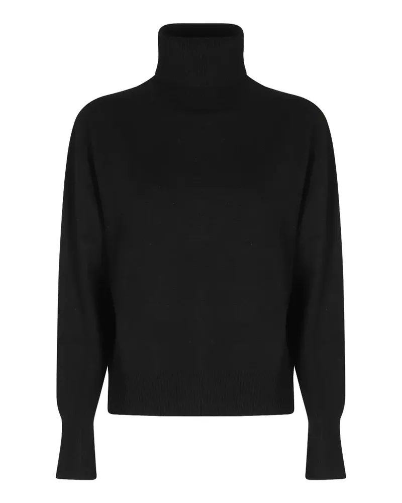 Semicouture Dahlia roll-neck knitted sweater - Schwarz Schwarz