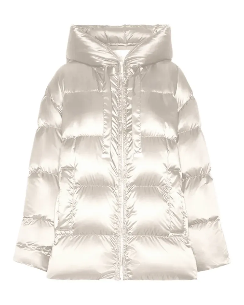 Max Mara The Cube quilted puffer coat - Nude Nude
