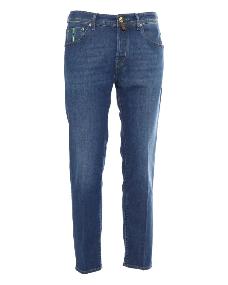 Jacob Cohën Scott Five-Pocket-Jeans - Blau Blau
