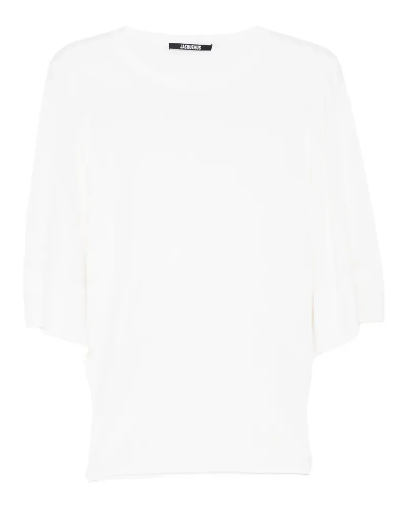 Jacquemus The Mananco Oberteil - Nude Nude