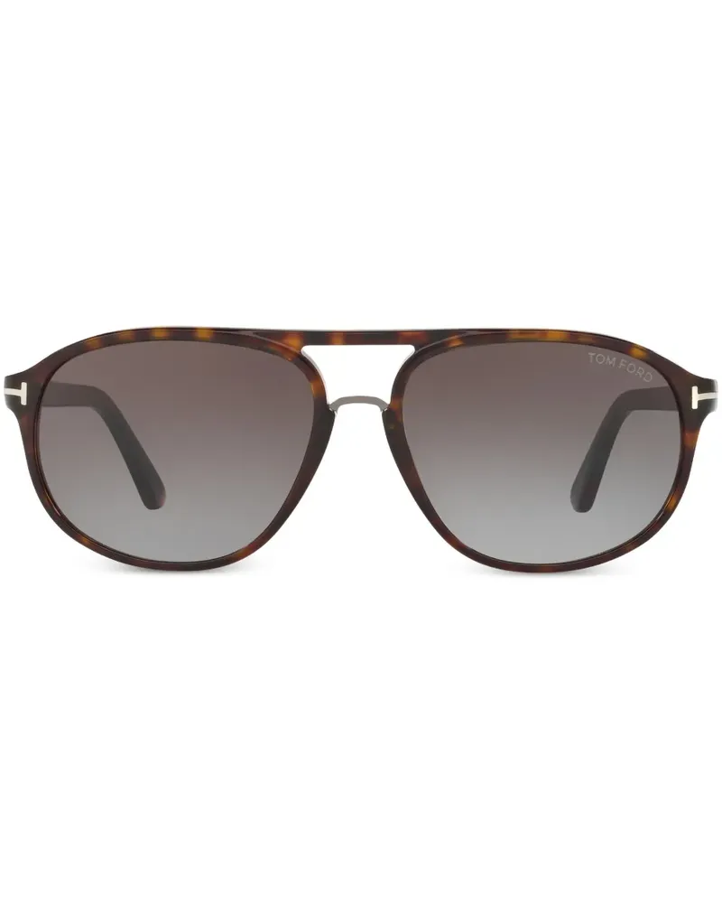 Tom Ford Jacob Sonnenbrille - Braun Braun
