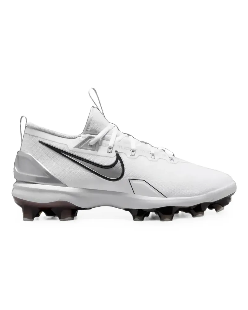 Nike Force Trout 9 Elite MCS cleats - Weiß Weiß