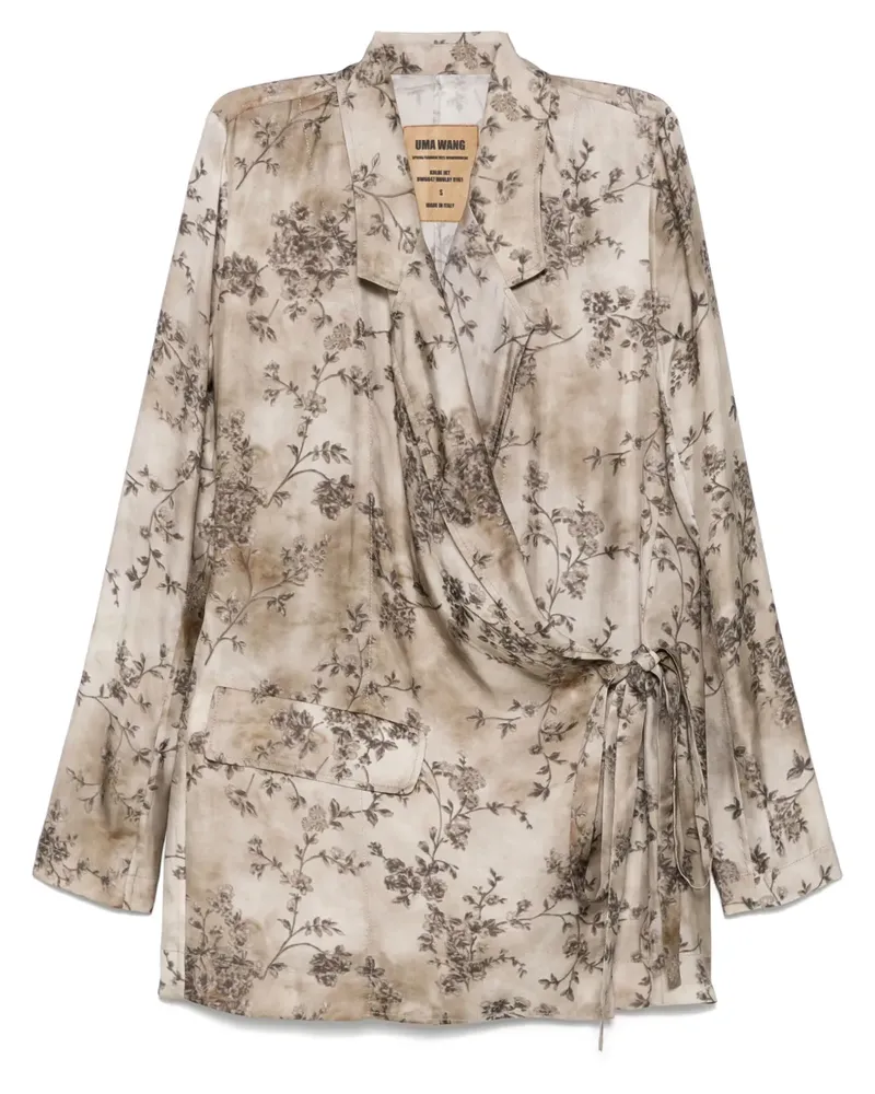 Uma Wang Khloe Jacke - Grau Grau