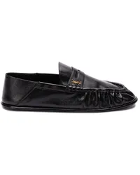 Saint Laurent Le Loafer Penny slippers Schwarz