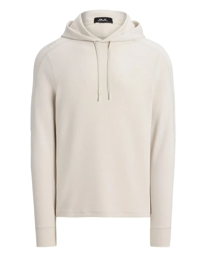 Ralph Lauren Hoodie mit Waffelstrick-Muster - Nude Nude