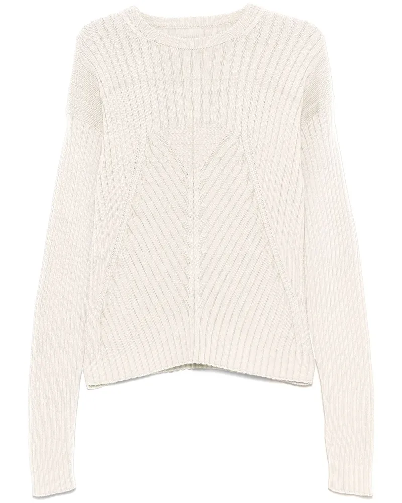 Rick Owens Pullover mit rundem Ausschnitt - Nude Nude
