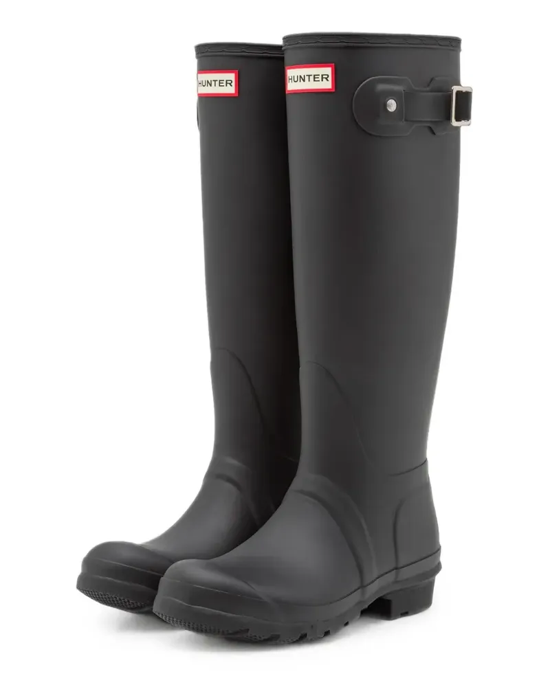 Hunter Original Stiefel - Schwarz Schwarz