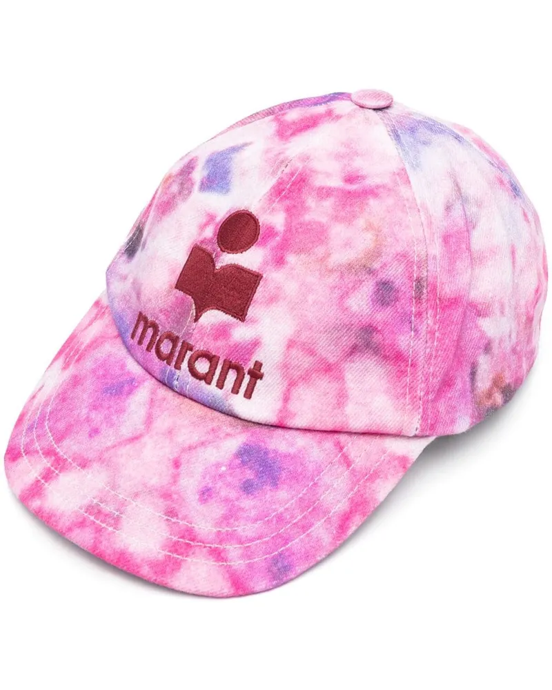 Isabel Marant Tyron Baseballkappe - Rosa Rosa