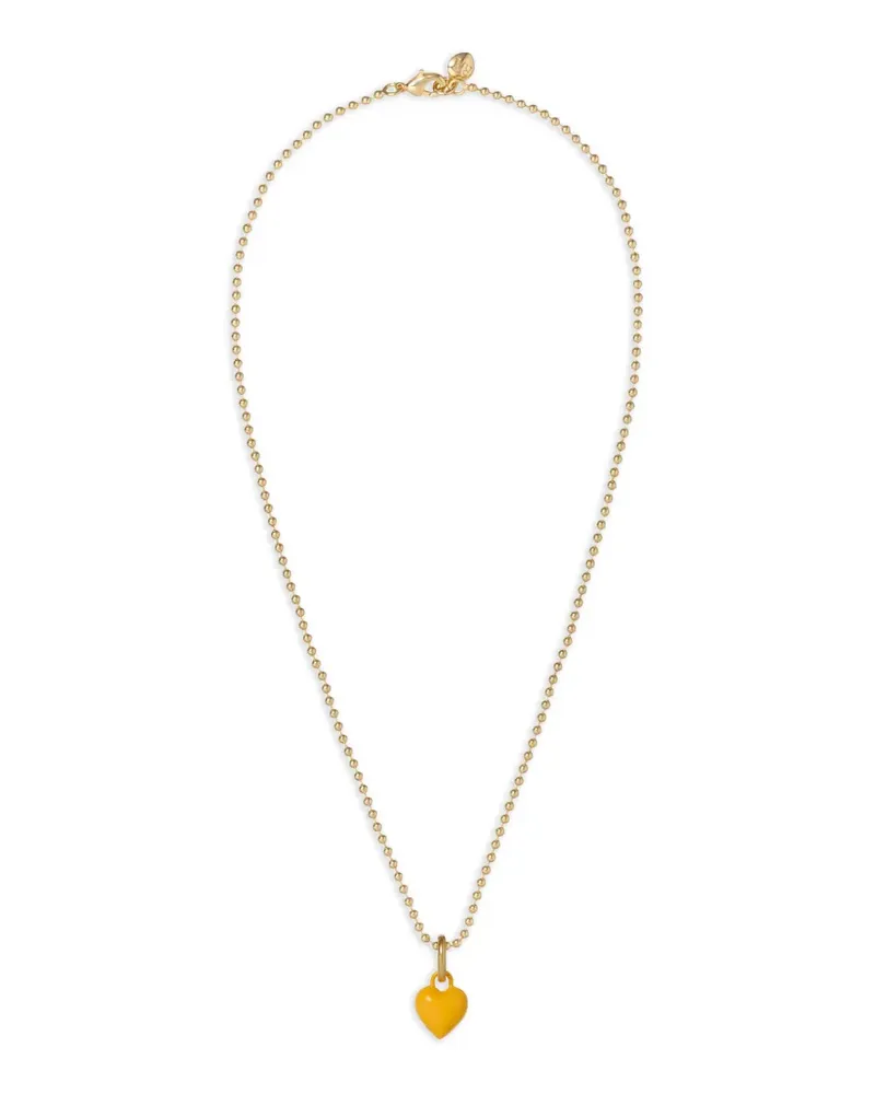 Roxanne Assoulin Itsy Bitsy heart-charm necklace - Gold Gold