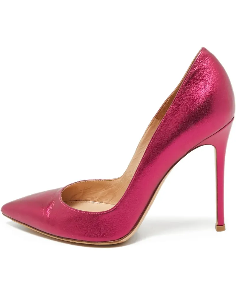 Gianvito Rossi Plexi Pumps - Rosa Rosa