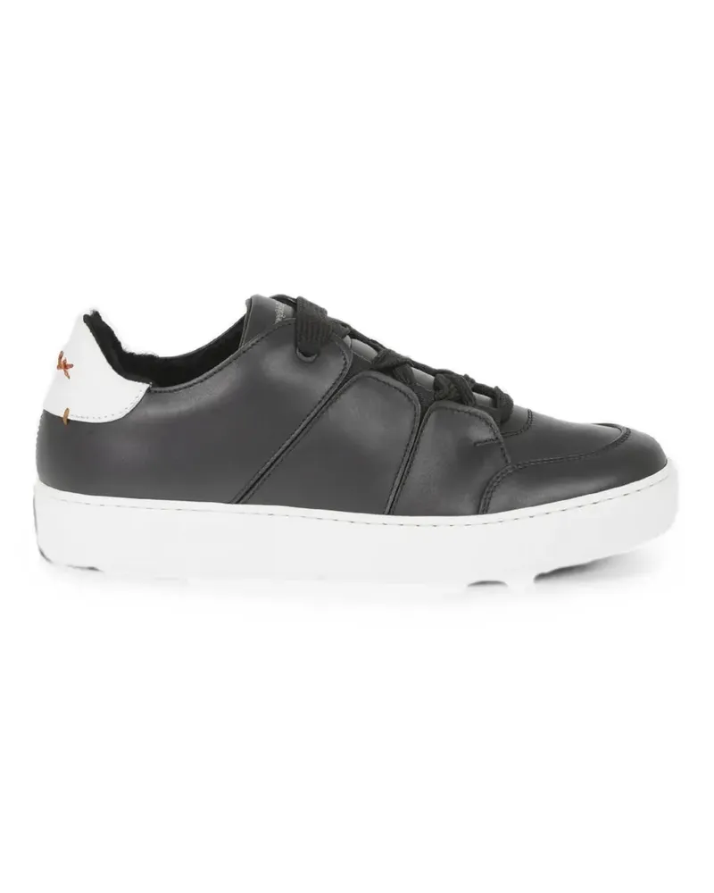Ermenegildo Zegna Tiziano Sneakers - Schwarz Schwarz