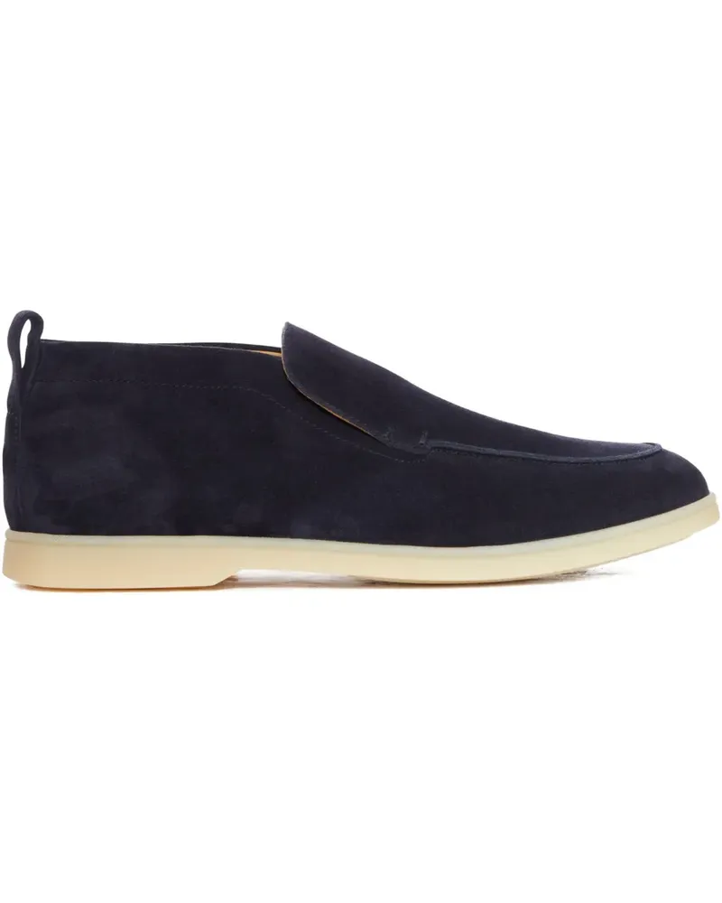 Henderson Slip-On-Sneakers aus Wildleder - Blau Blau