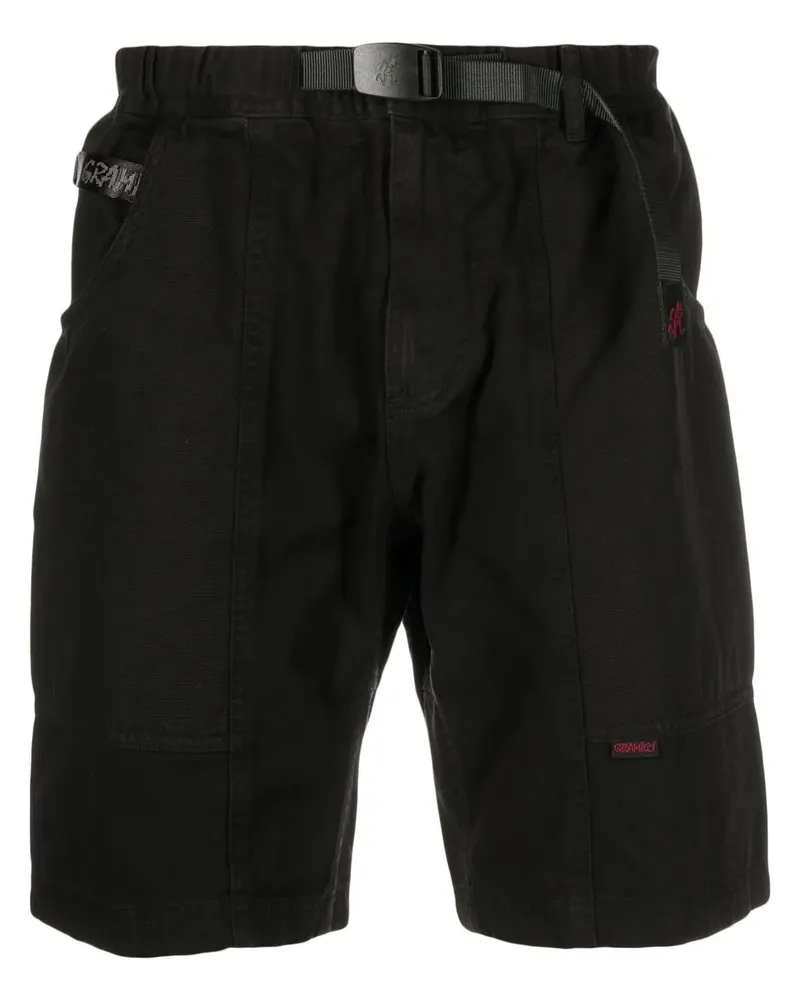 GRAMICCI Shorts mit Schnallenverschluss - Schwarz Schwarz