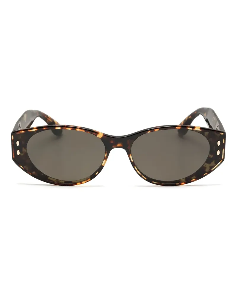 Isabel Marant Emely Sonnenbrille - Braun Braun