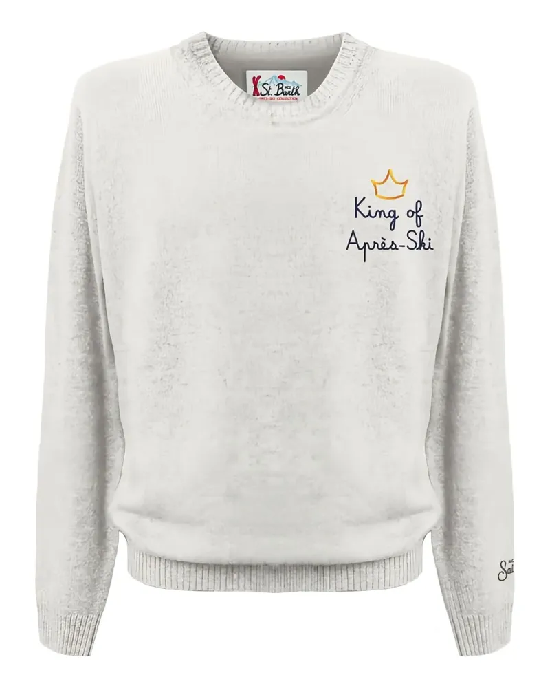 MC2 Saint Barth Heron Oberteil - Weiß Weiß