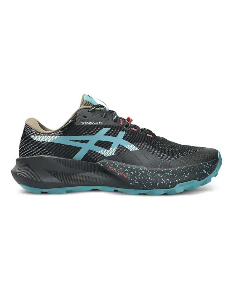 Asics Trabuco 14 GTX Sneakers - Schwarz Schwarz