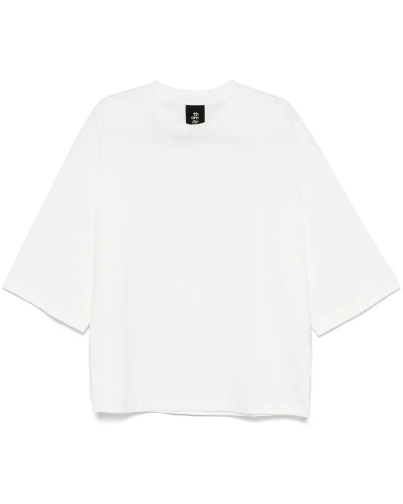 THOM KROM Klassisches T-Shirt - Weiß Weiß