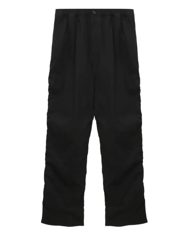 Undercover Gerade Hose mit elastischem Bund - Schwarz Schwarz
