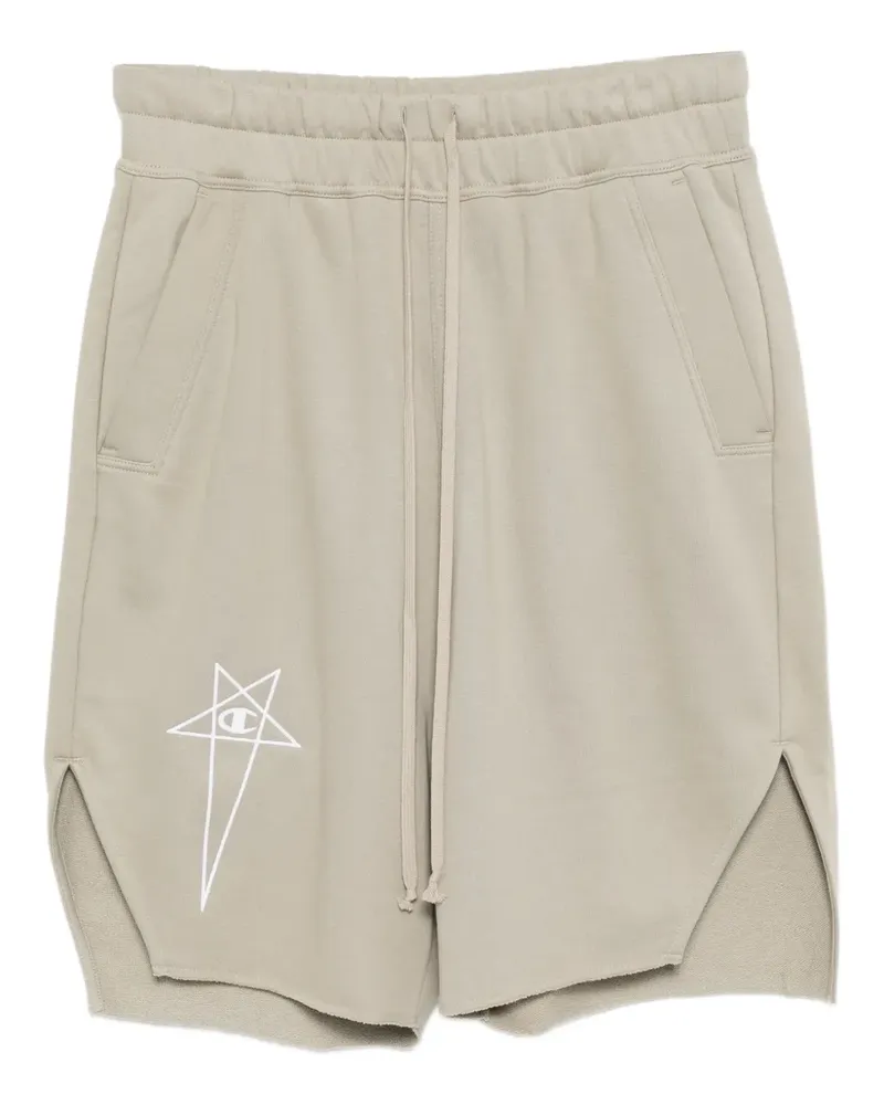 Rick Owens Shorts mit elastischem Bund - Nude Nude