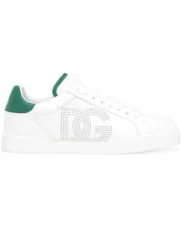 Dolce & Gabbana Portofino Sneakers Weiß