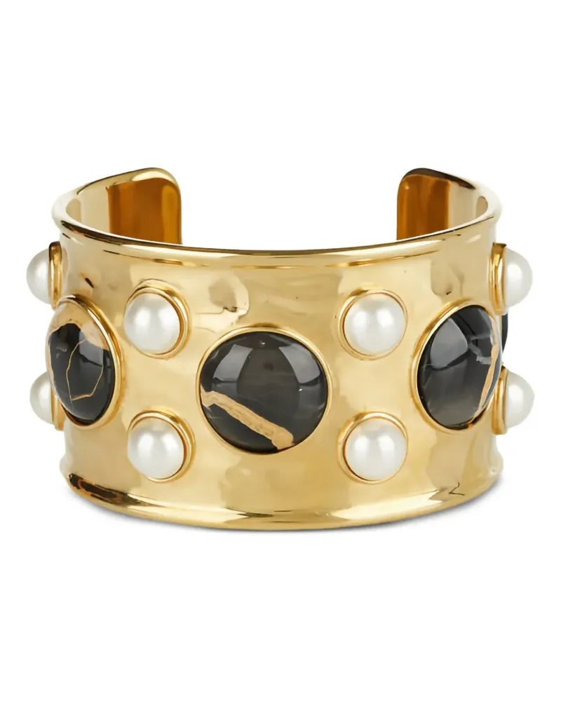 Chloé Armband mit Kunstperlen - Gold Gold
