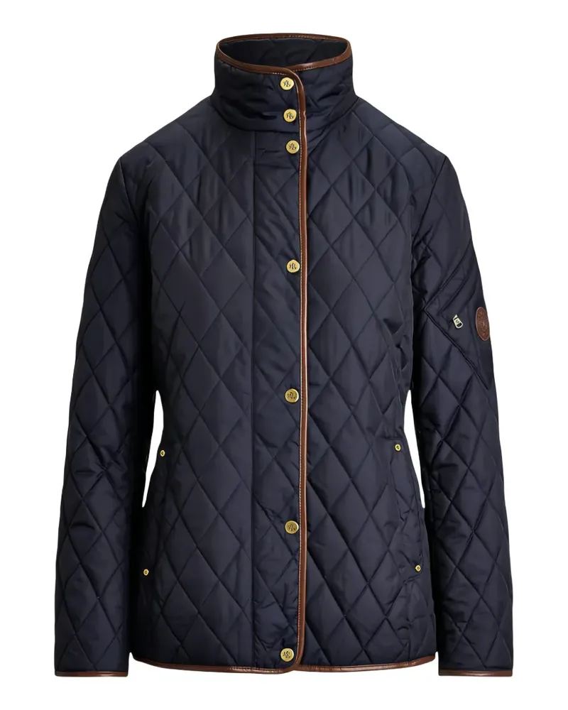 Ralph Lauren quilted button-up jacket - Blau Blau