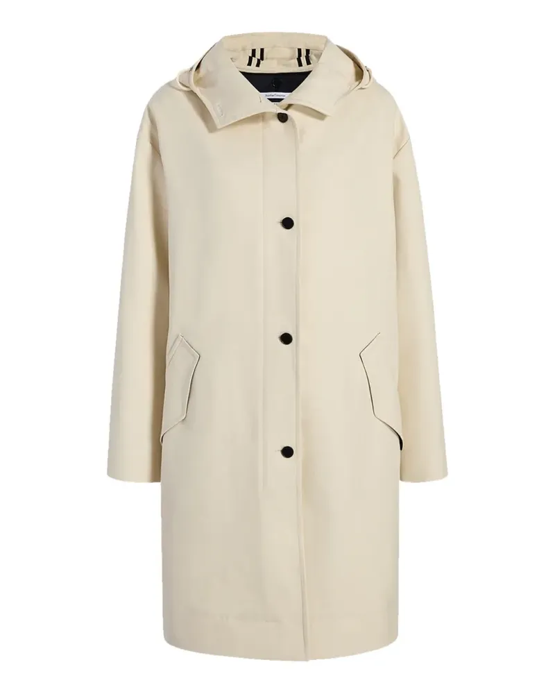 Another Tomorrow 3-in-1 hooded parka - Nude Nude