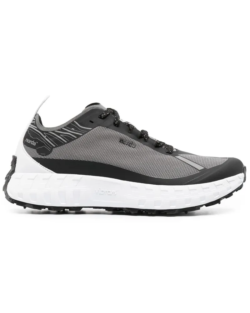 Norda 001 Sneakers - Schwarz Schwarz