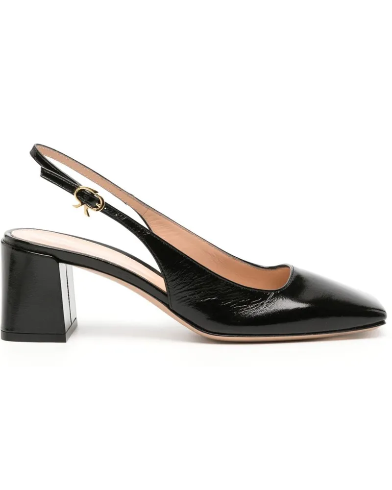 Gianvito Rossi Freeda Pumps 55mm - Schwarz Schwarz
