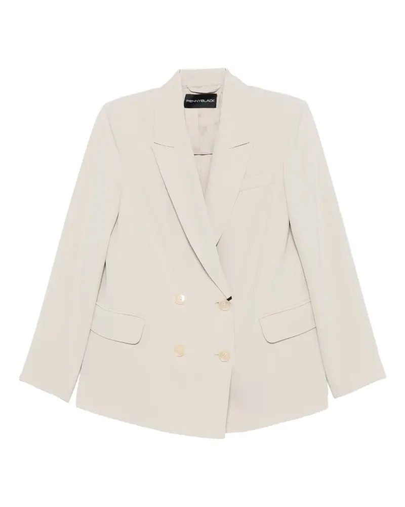 Pennyblack double-breasted pocket jacket - Nude Nude