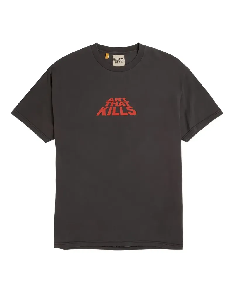 GALLERY DEPT. ATK T-Shirt mit grafischem Print - Schwarz Schwarz