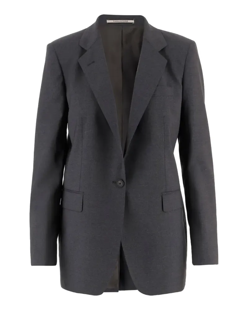 Tagliatore Adrianne single-breasted blazer - Grau Grau
