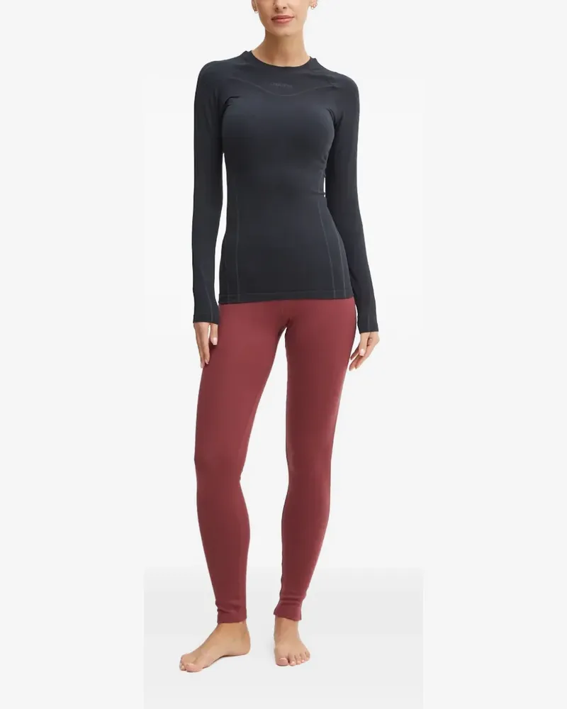 Icebreaker Leggings mit Logo-Bund - Rot Rot