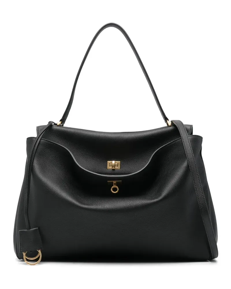 Balenciaga Rodeo Tote Bag - Schwarz Schwarz